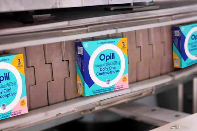 First Over-the-Counter Birth Control Pill in the US: Opill Launches Nationwide