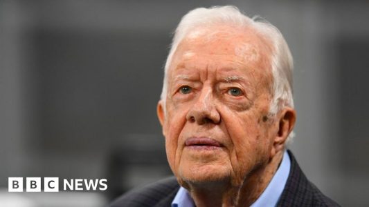 Former US President Jimmy Carter enters hospice - Dispatch Weekly