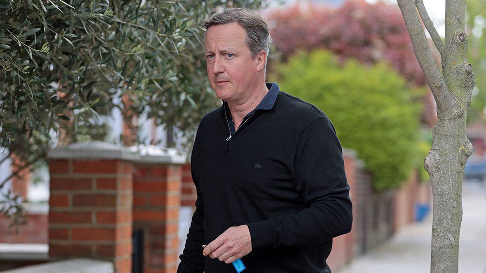 David Cameron Refuses to Reveal Pay Amount in Greensill Scandal