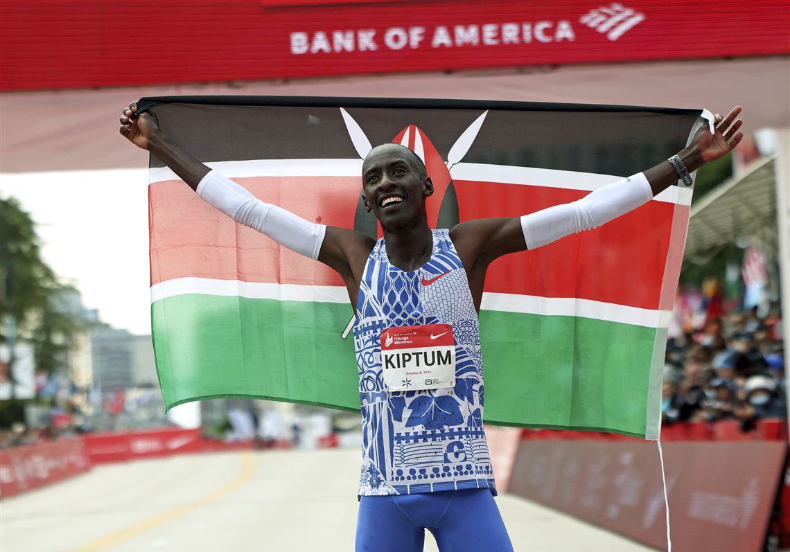 2023 Chicago Marathon World Record Holder Kelvin Kiptum Dies in Car Crash at Age 25