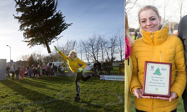 Woman Loses £650,000 Injury Claim After Winning Christmas Tree-Tossing Competition