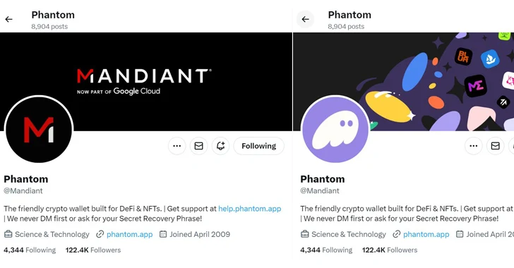 Google's Cybersecurity Firm Mandiant Falls Prey to Twitter/X Hack in a Crypto Scam Twist