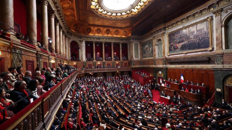France Makes History as First Country to Enshrine Abortion Rights in Constitution
