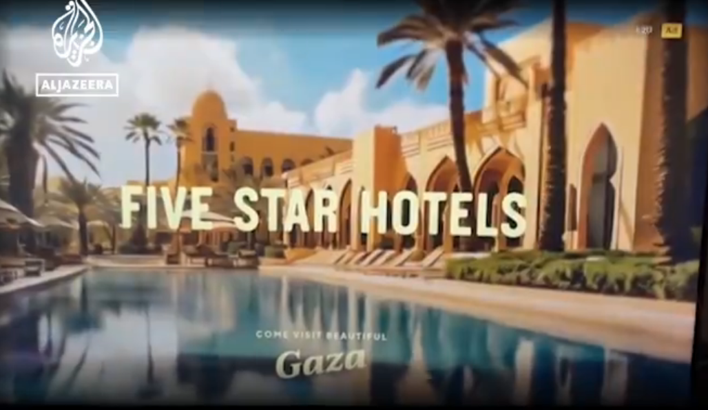 This Viral Israeli Ad Used Fake AI Images to Rewrite Gaza's Future