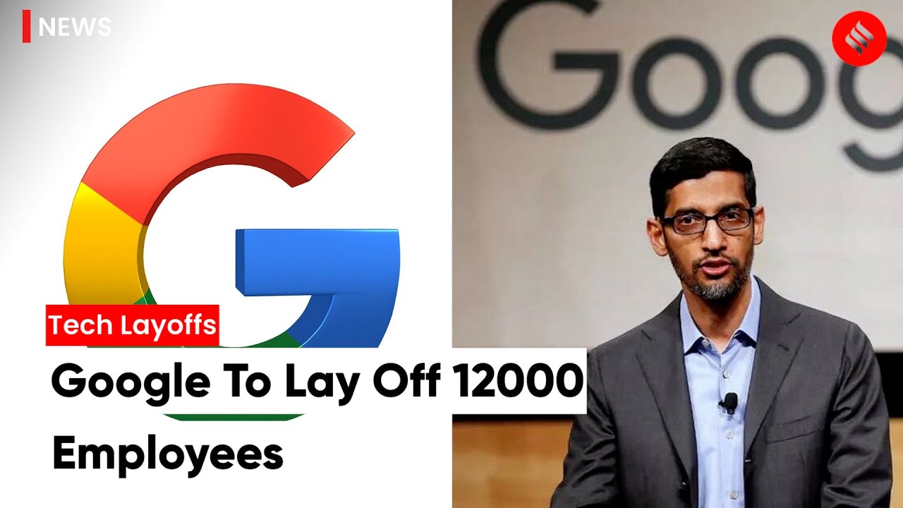 Google parent Alphabet to cut 12,000 jobs