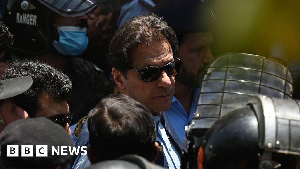 Imran Khan Exits Court Following Bail Approval