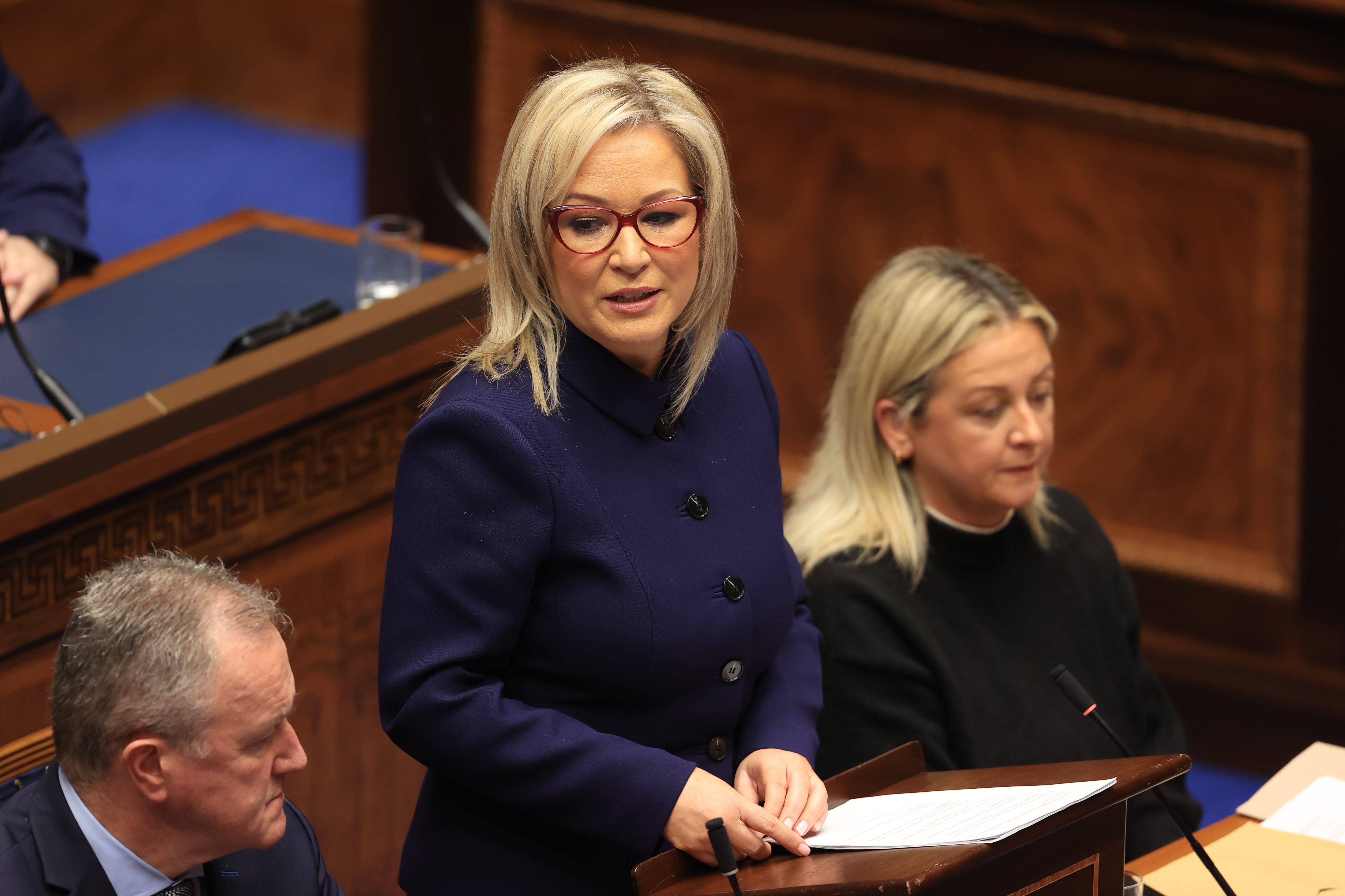 Historic Return of Power-Sharing in Northern Ireland as Sinn Fein's Michelle O'Neill Takes Helm