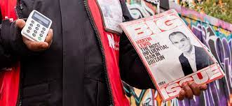 Laurenitiu Paun cashes in on Charity by Selling Fake Big Issue Magazines for £100 Each in Oxford