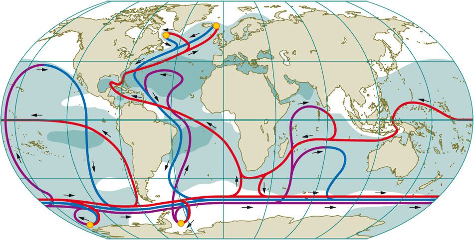 Ocean Current Collapse Warning Signal Detected; Climate Change Impacts Loom Large
