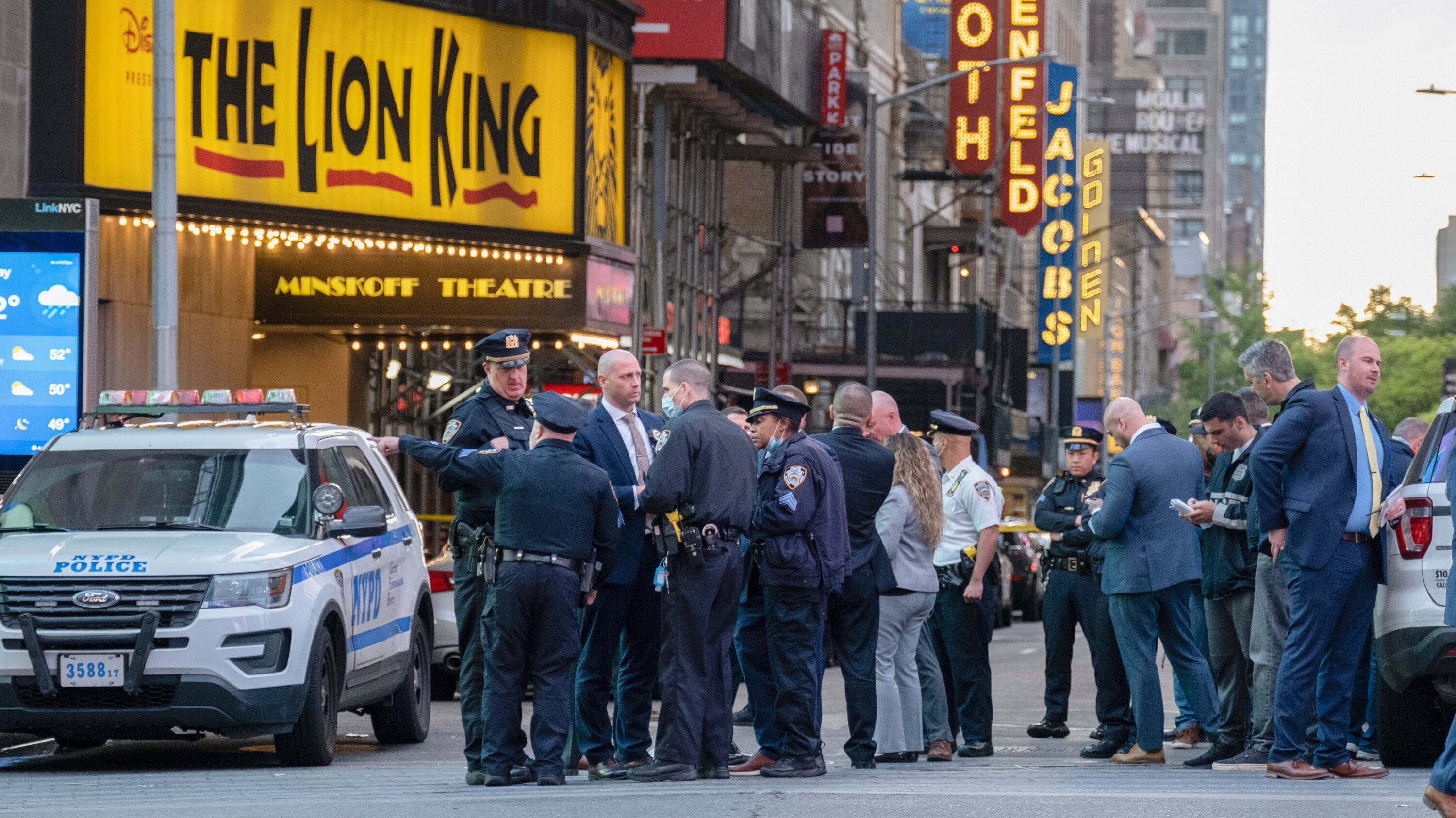 15-Year-Old Suspect Arrested in Times Square Shooting; Teen Linked to Other Crimes
